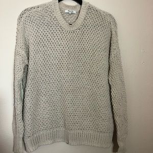 Madewell Crewneck Cotton Sweater